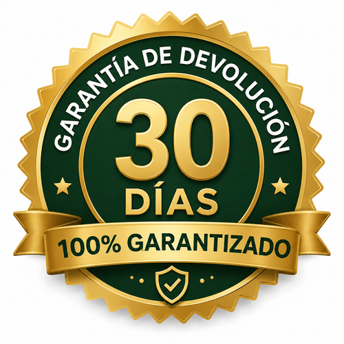 Garantía de 30 días